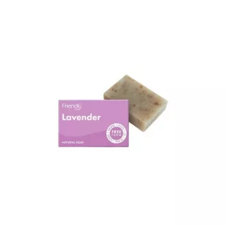 Săpun prietenos Săpun natural de levănțică 95 g Săpun prietenos Săpun natural de levănțică 95 g