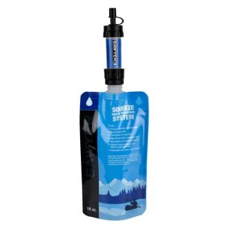 SAWYER Filtru de apă de călătorie MINI Filter ORANGE