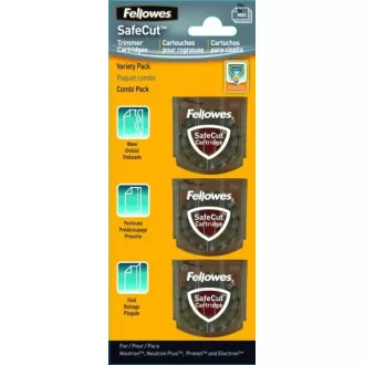 Instrument rotativ pentru Fellowes Electron, Proton, Neutron
