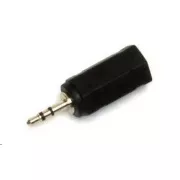 Adaptor PREMIUMCORD Jack 2,5 mm - Jack 3,5 mm, reducere (M/F)