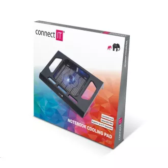CONNECT IT Pad de răcire pentru notebook Breeze