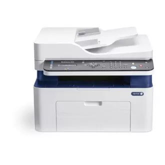 Xerox WorkCentre 3025Ni, alb-negru A4, 20PPM, GDI, USB, FAX, ADF, Lan, Wifi, 128MB, Apple AirPrint, Google Cloud Print