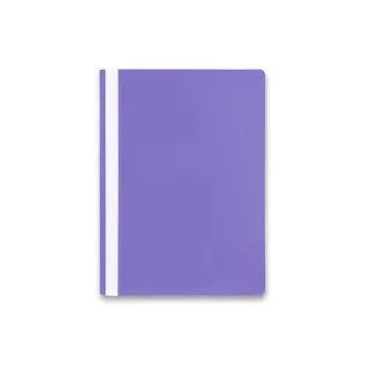 Legătură rapidă A4 ROC PP prima pagină transparentă spate violet Legătură rapidă A4 ROC PP prima pagină transparentă spate violet