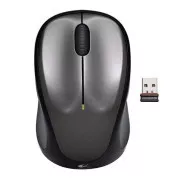 Logitech Wireless Mouse M235, Compact, Gri
