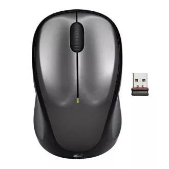 Logitech Wireless Mouse M235, Compact, Gri
