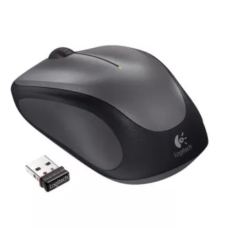 Logitech Wireless Mouse M235, Compact, Gri