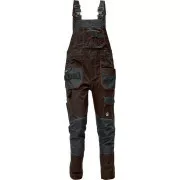 Pantaloni DAYBORO lacl maro închis 46