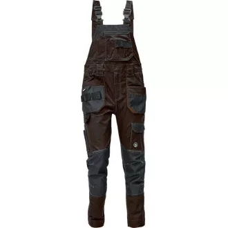 Pantaloni DAYBORO lacl maro închis 46