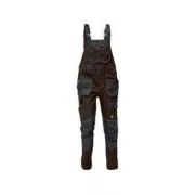 Pantaloni DAYBORO lacl maro închis 52