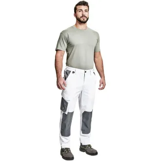 Pantaloni CREMORNE albi 50