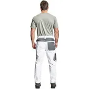 Pantaloni CREMORNE albi 50