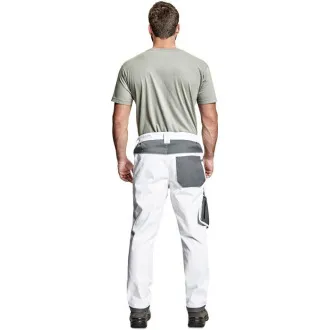 Pantaloni CREMORNE albi 54