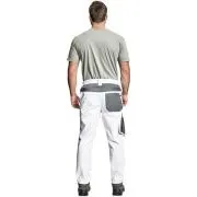Pantaloni CREMORNE albi 56