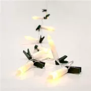 Eurolamp Set de 10 lumânări cu baterii LED, alb cald, 1 buc.