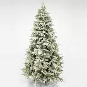 Pom artificial de Crăciun Pom de zăpadă natural 240 cm, calitatea a 2-a