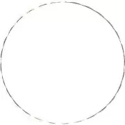 Inele de suspendare Eurolamp, 45 LED-uri, 30 cm