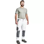 Pantaloni CREMORNE măsline deschis 56