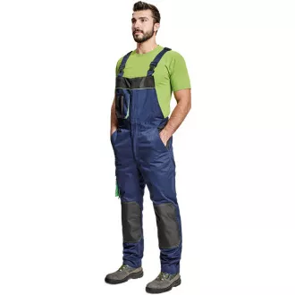 CREMORNE pantaloni lacl bleumarin 64
