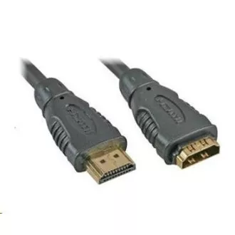 PREMIUMCORD Cablu prelungitor HDMI la HDMI 10m, conectori placați cu aur PREMIUMCORD Cablu prelungitor HDMI la HDMI 10m, conectori placați cu aur