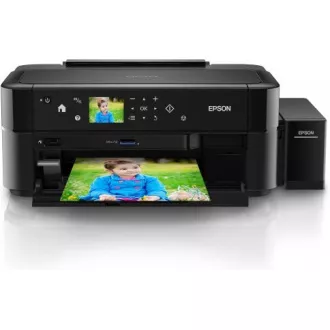 Imprimantă EPSON EcoTank L810, A4, 38 ppm, USB, panou LCD, imprimantă foto, 6 cerneală
