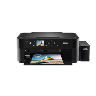 Imprimantă EPSON EcoTank L850, 3 în 1, A4, 38 ppm, USB, panou LCD, imprimantă foto, 6 cerneluri Imprimantă EPSON EcoTank L850, 3 în 1, A4, 38 ppm, USB, panou LCD, imprimantă foto, 6 cerneluri