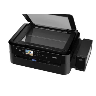 Imprimantă EPSON EcoTank L850, 3 în 1, A4, 38 ppm, USB, panou LCD, imprimantă foto, 6 cerneluri