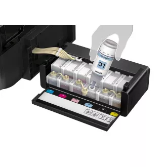 Imprimantă EPSON EcoTank L850, 3 în 1, A4, 38 ppm, USB, panou LCD, imprimantă foto, 6 cerneluri Imprimantă EPSON EcoTank L850, 3 în 1, A4, 38 ppm, USB, panou LCD, imprimantă foto, 6 cerneluri