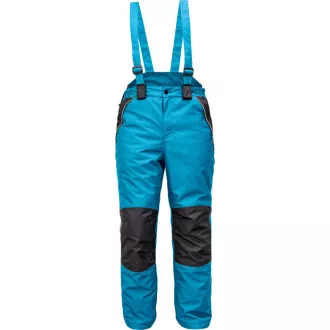 Pantaloni de iarnă CREMORNE măsliniu deschis 3XL