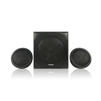 Difuzoare Bluetooth Crono CS-2105 2.1, 40W, negre, telecomanda