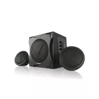 Difuzoare Bluetooth Crono CS-2105 2.1, 40W, negre, telecomanda