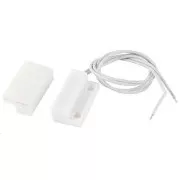 iGET P8 SECURITY Senzor magnetic cu fir pentru usi/ferestre, detectie la deschidere (scoaterea magnetului)