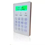 iGET P13 SECURITY Tastatură tactilă fără fir externă, afișaj LCD