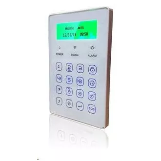 iGET P13 SECURITY Tastatură tactilă fără fir externă, afișaj LCD