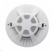 iGET P14 SECURITY Detector de fum fără fir, semnalizare luminoasă și sonoră încorporată