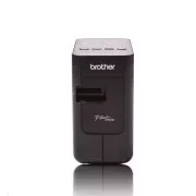 Imprimantă de etichete BROTHER PT-P750W - 24 mm, benzi TZe, WIFI, Imprimantă profesională de etichete pentru PC