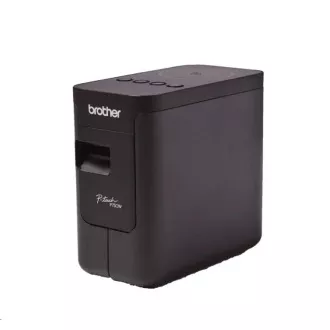 Imprimantă de etichete BROTHER PT-P750W - 24 mm, benzi TZe, WIFI, Imprimantă profesională de etichete pentru PC