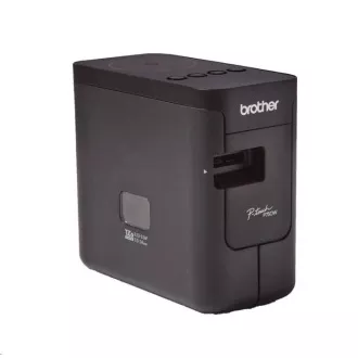 Imprimantă de etichete BROTHER PT-P750W - 24 mm, benzi TZe, WIFI, Imprimantă profesională de etichete pentru PC