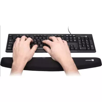suport pentru încheietura mâinii CONNECT IT în fața tastaturii (spumă cu memorie)