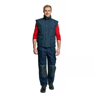 CASTOR vesta tm. albastru XXXL CASTOR vesta tm. albastru XXXL