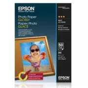 EPSON Hârtie A4 - Hârtie foto lucioasă A4 50 de coli