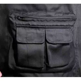 vesta CORONA neagra XXL