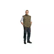 Vesta DAVIDA neagra XXXXL