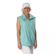 VORMA LADY vestă fleece st. verde XS