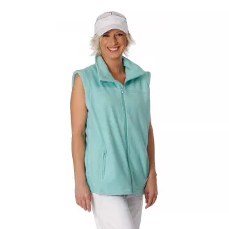 VORMA LADY vestă fleece st. verde M