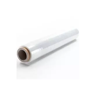Folie elastică 50cm 150m 23m mâna transparentă. Folie elastică 50cm 150m 23m mâna transparentă.