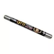 Folie de aluminiu 38cm x 8m 18mic extra grosime pentru gratar