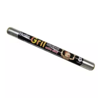 Folie de aluminiu 38cm x 8m 18mic extra grosime pentru gratar