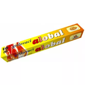 Alobal 29cm x 10m 13mic pentru grătar