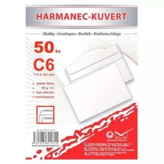 Plic C6 autoadeziv 50 buc in folie