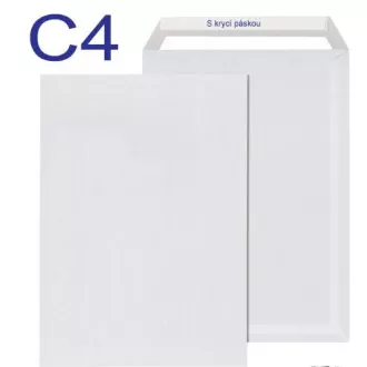 Geanta C4 banda de mascare alba